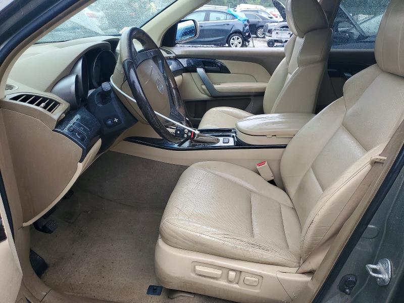 60012866 :رقم المزاد ، 2HNYD28837H527737 vin ، 2007 Acura Mdx مزاد بيع