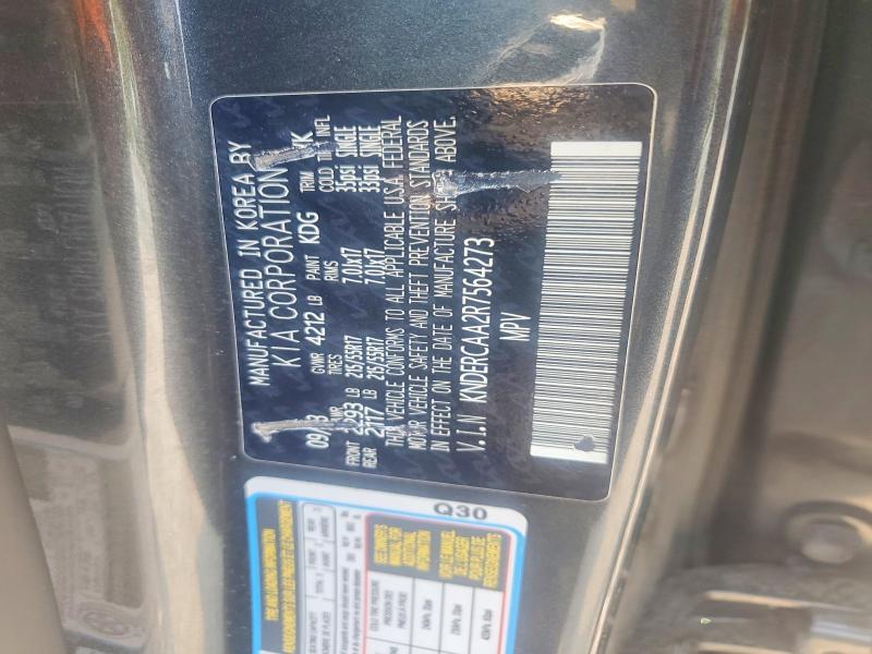 2024 Kia Seltos მანქანა იყიდება აუქციონზე, vin: KNDERCAA2R7564273, აუქციონის ნომერი: 61128106