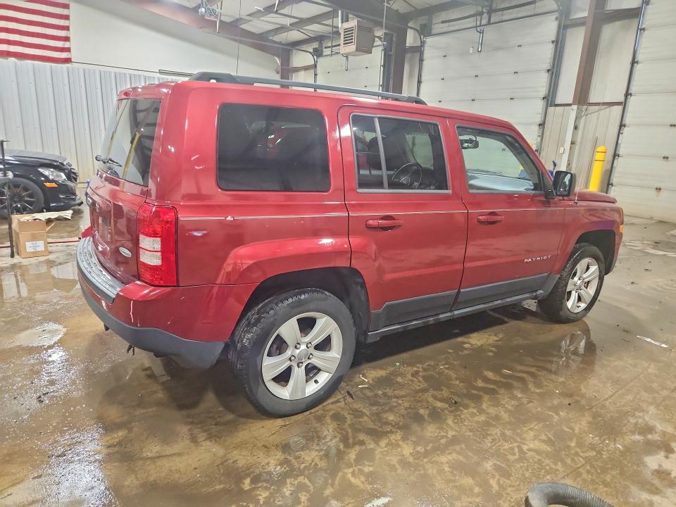 60509826 :رقم المزاد ، 1C4NJRFB4ED651406 vin ، 2014 Jeep Patriot مزاد بيع