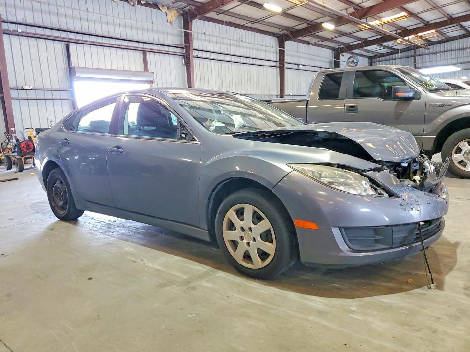 60640456 :رقم المزاد ، 1YVHZ8BH8A5M53629 vin ، 2010 Mazda 6 مزاد بيع