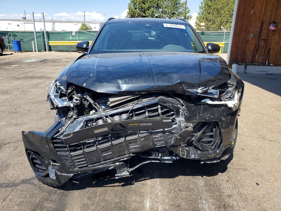2024 Audi Q3 მანქანა იყიდება აუქციონზე, vin: WA1EECF35R1040618, აუქციონის ნომერი: 61729876