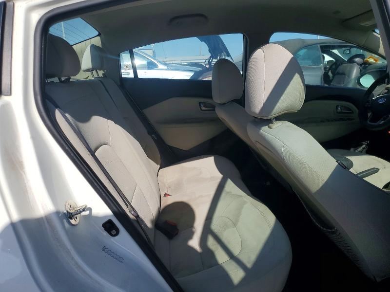 Продажа на аукционе авто 2012 Kia Rio, vin: KNADN4A37C6059483, номер лота: 62352506