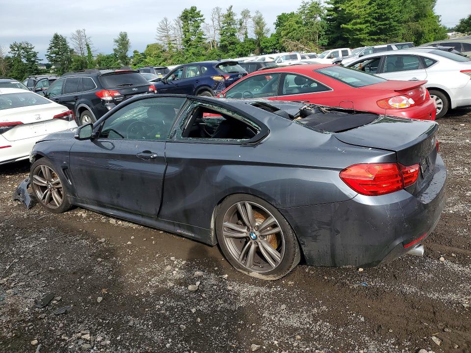 60174116 :رقم المزاد ، WBA3R1C55EK190578 vin ، 2014 Bmw 435 مزاد بيع