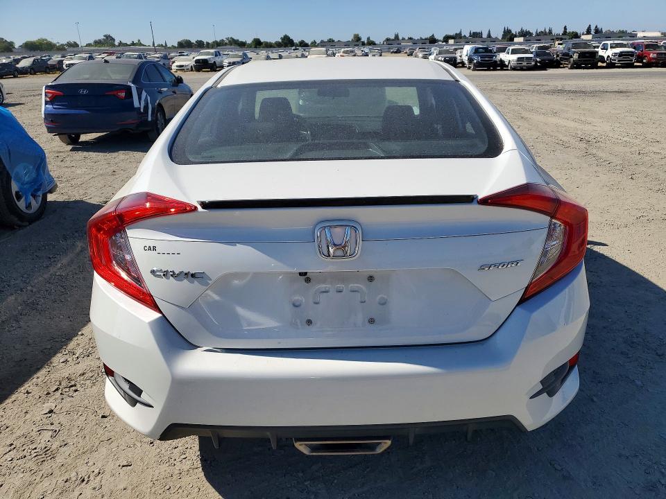 Aukcja sprzedaży 2020 Honda Civic, vin: 2HGFC2F81LH596778, numer aukcji: 61208236