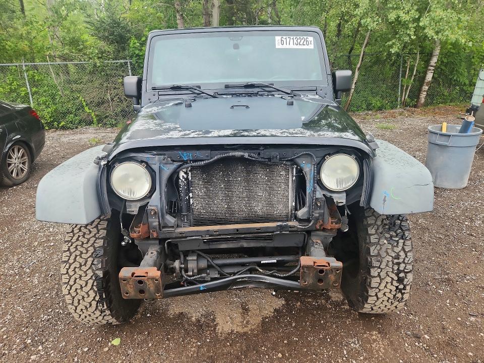 2011 Jeep Wrangler Unlimited მანქანა იყიდება აუქციონზე, vin: 1J4HA6H1XBL560233, აუქციონის ნომერი: 61713226