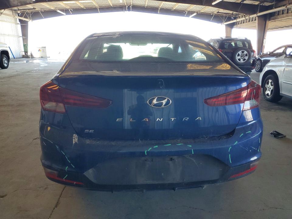 Продаж на аукціоні авто 2019 Hyundai Elantra, vin: 5NPD74LF9KH401718, номер лоту: 61639476