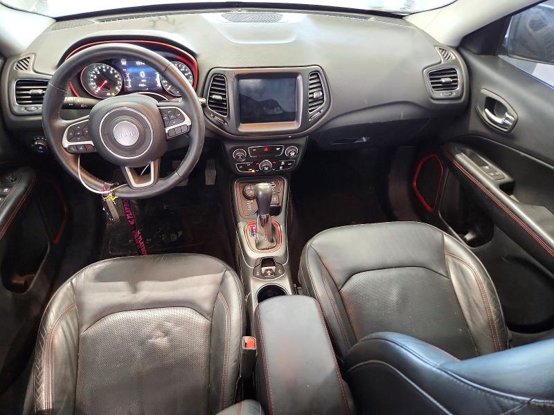 Продажа на аукционе авто 2017 Jeep Compass, vin: 3C4NJDDB0HT610937, номер лота: 60957936
