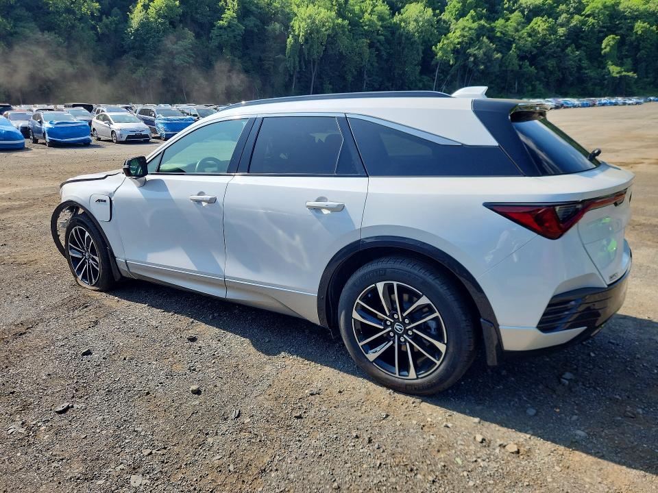 2024 Acura Zdx მანქანა იყიდება აუქციონზე, vin: 4W5KHNRL0RZ504197, აუქციონის ნომერი: 62607386