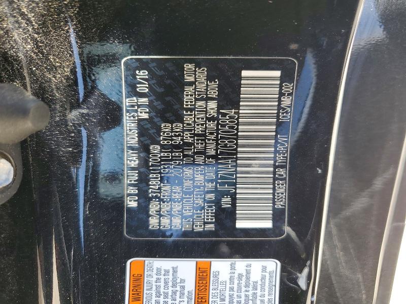 Aukcja sprzedaży 2016 Scion Fr-s, vin: JF1ZNAA17G8705854, numer aukcji: 61921466