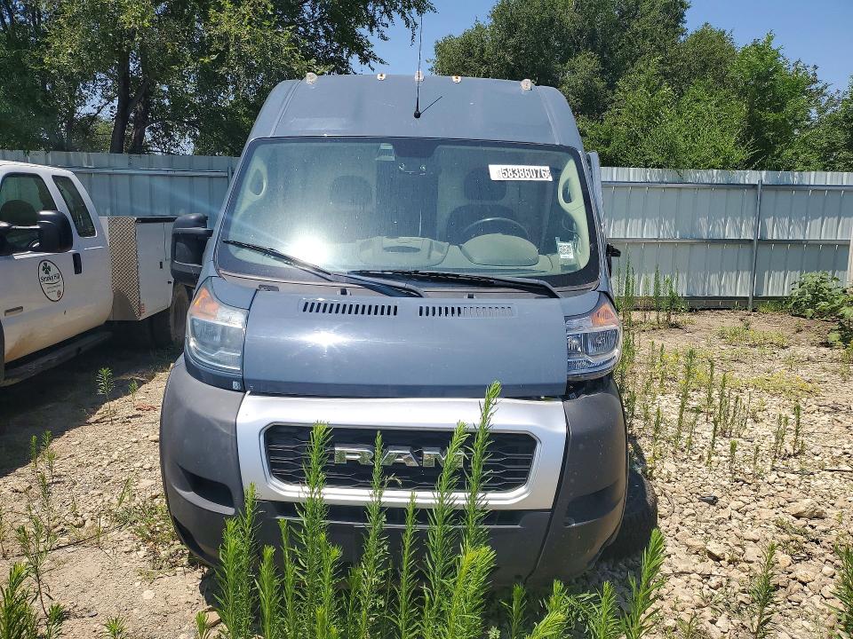 58386076 :رقم المزاد ، 3C6FRVJG0ME503556 vin ، 2021 Ram Promaster 3500 مزاد بيع