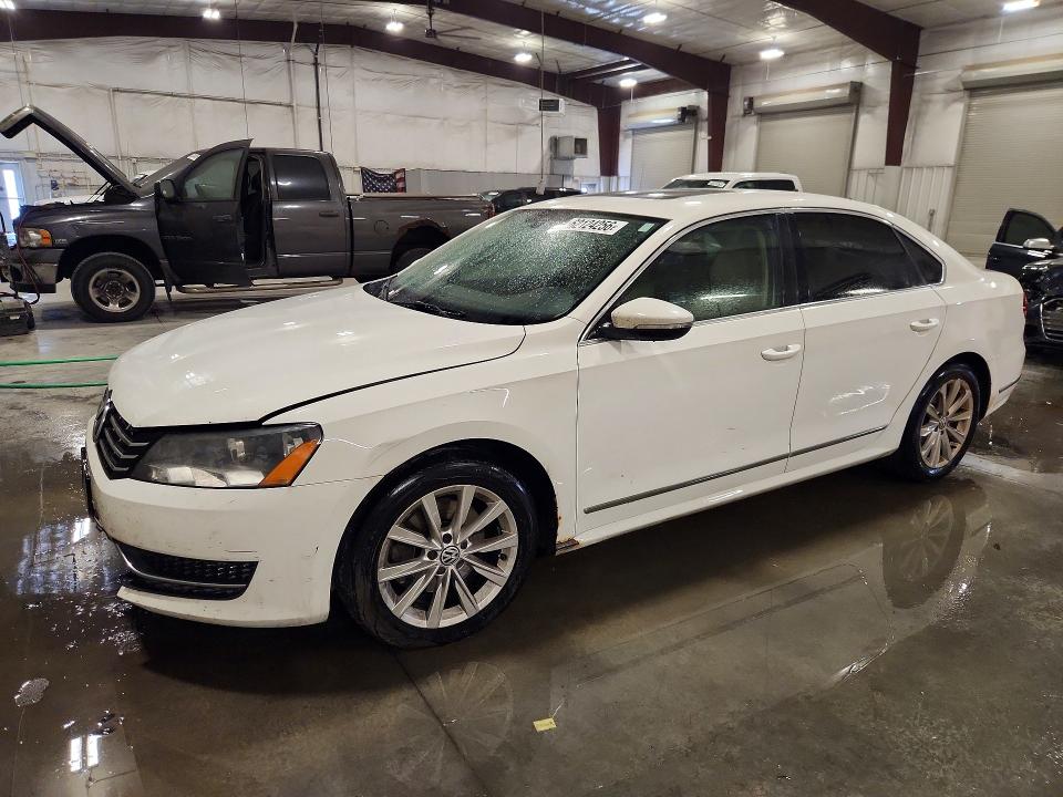 Aukcja sprzedaży 2012 Volkswagen Passat, vin: 1VWCH7A38CC040110, numer aukcji: 62124256