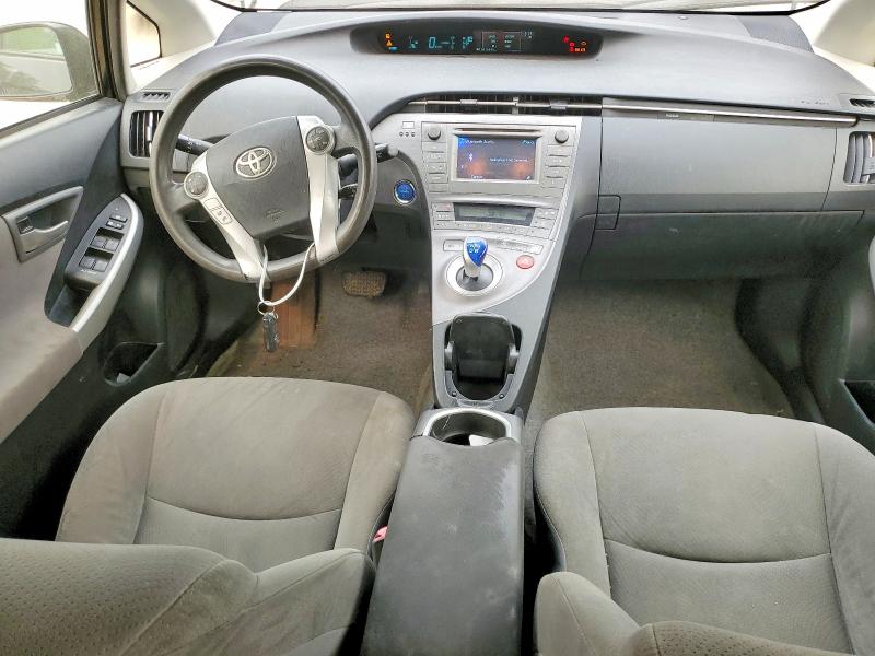 61233176 :رقم المزاد ، JTDKN3DU4C5424491 vin ، 2012 Toyota Prius مزاد بيع