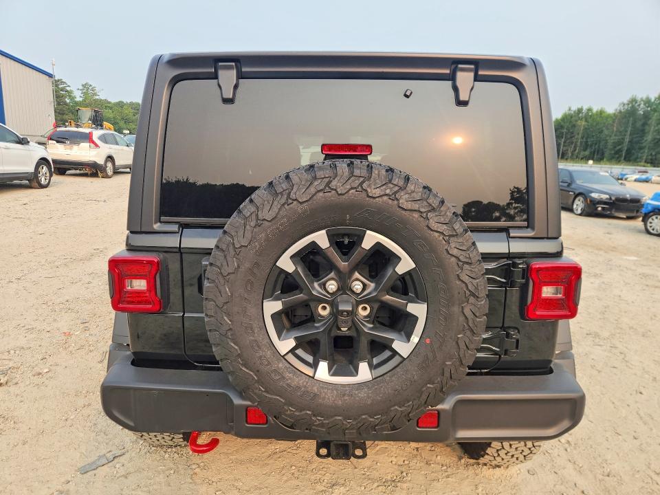 61558426 :رقم المزاد ، 1C4PJXFGXTW268421 vin ، 2026 Jeep Wrangler مزاد بيع