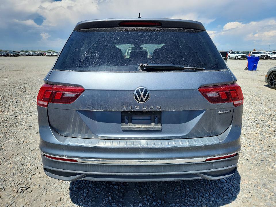 62090186 :رقم المزاد ، 3VV5B7AXXRM209486 vin ، 2024 Volkswagen Tiguan مزاد بيع