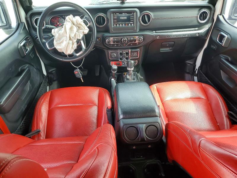 Aukcja sprzedaży 2020 Jeep Wrangler Unlimited, vin: 1C4HJXFN8LW283714, numer aukcji: 61958316