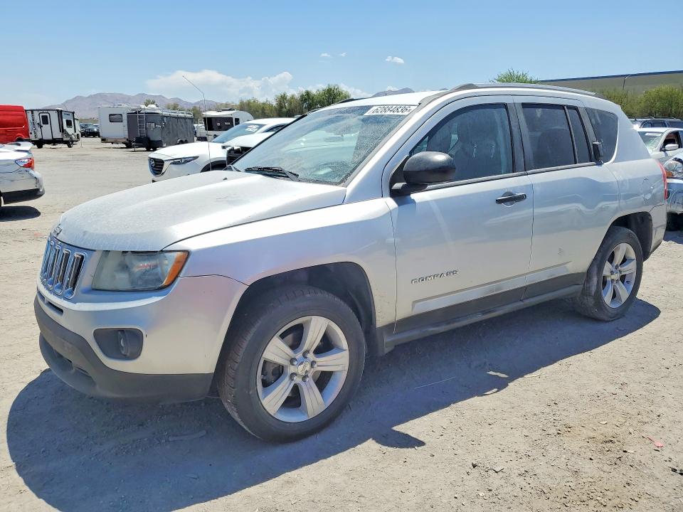 62884836 :رقم المزاد ، 1C4NJDBB0CD597186 vin ، 2012 Jeep Compass مزاد بيع