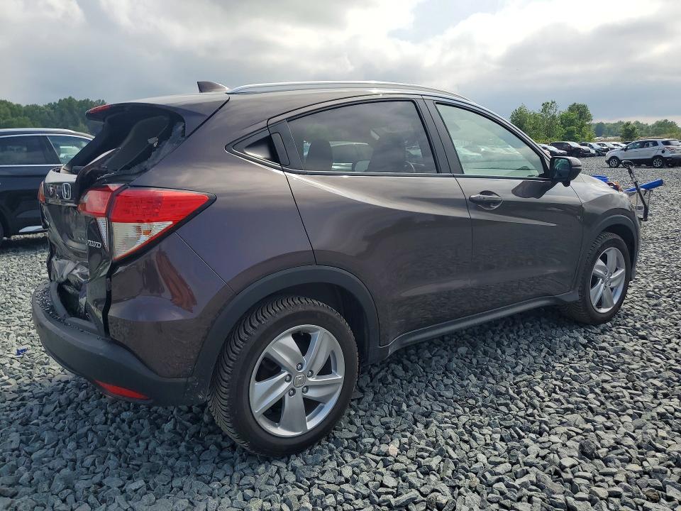 2019 Honda Hr-v მანქანა იყიდება აუქციონზე, vin: 3CZRU6H79KM717037, აუქციონის ნომერი: 59810046
