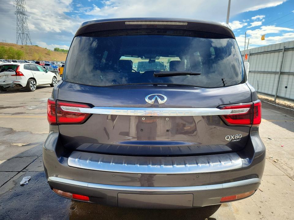 Aukcja sprzedaży 2019 Infiniti Qx80, vin: JN8AZ2NE5K9228119, numer aukcji: 61821086
