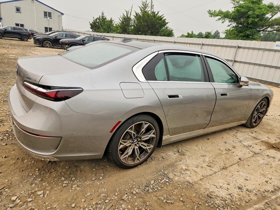 2025 Bmw I7 მანქანა იყიდება აუქციონზე, vin: WBY43EJ08SCU98890, აუქციონის ნომერი: 60670606
