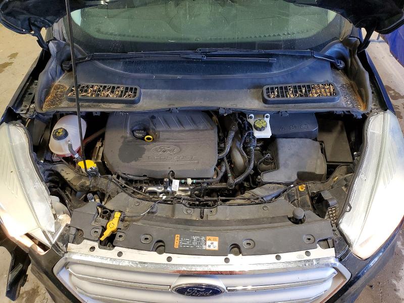 Продажа на аукционе авто 2017 Ford Escape, vin: 1FMCU9GD6HUC71188, номер лота: 62721726