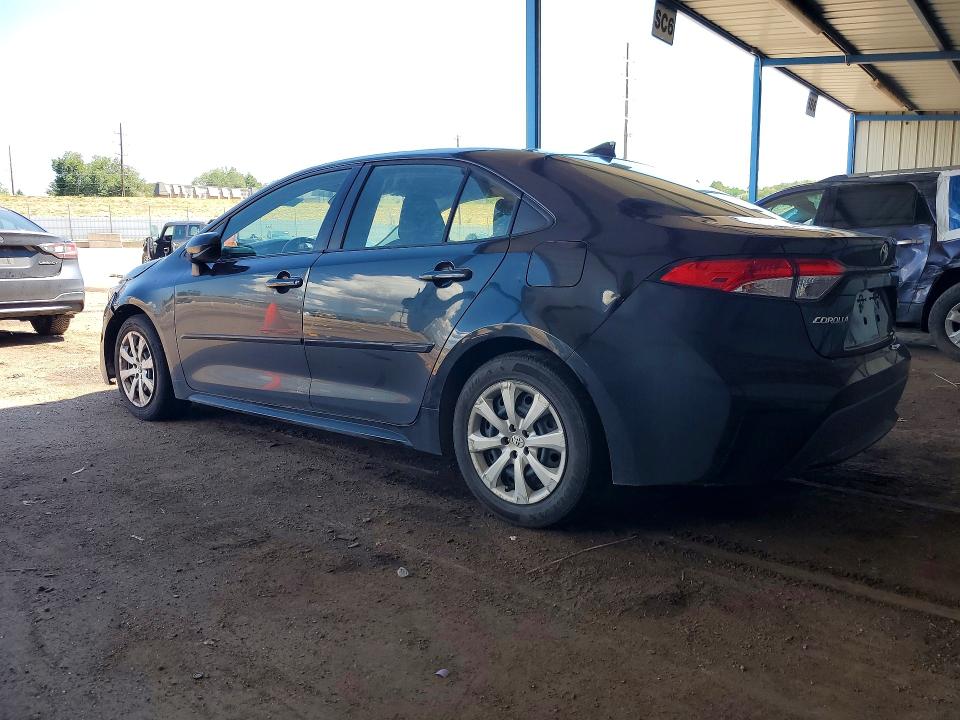 Продаж на аукціоні авто 2020 Toyota Corolla, vin: JTDEPRAE5LJ030903, номер лоту: 62107766