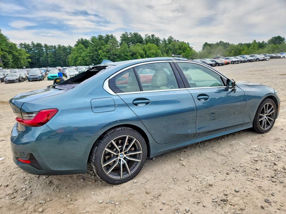 Продажа на аукционе авто 2021 Bmw 330xi, vin: 3MW5R7J00M8B83766, номер лота: 61734406