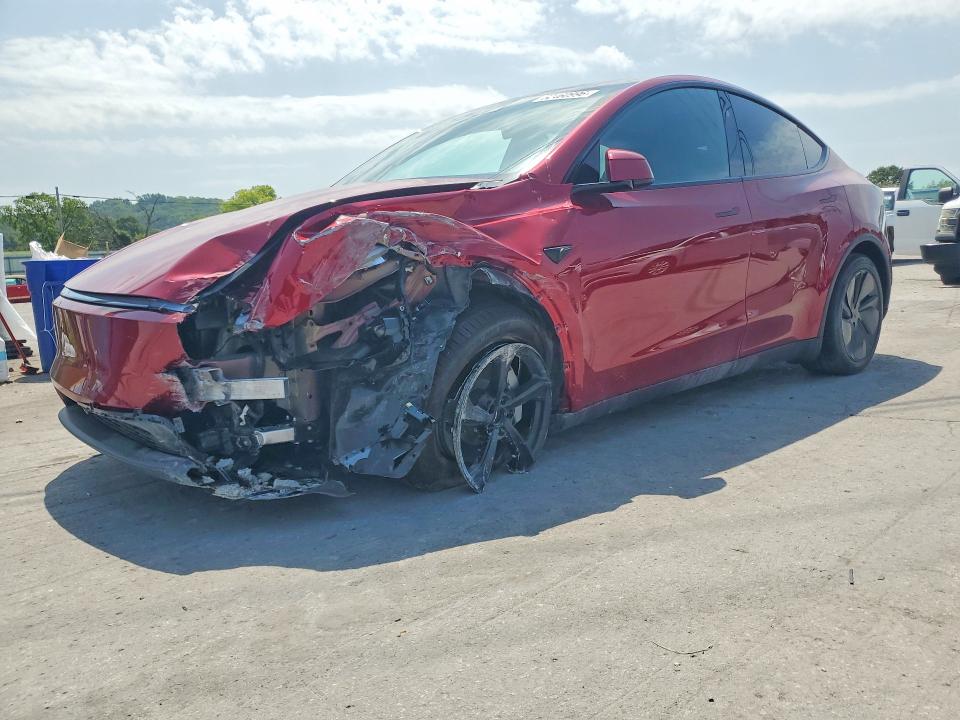 Продажа на аукционе авто 2026 Tesla Model Y, vin: 7SAYGDEE4TA714133, номер лота: 62460996