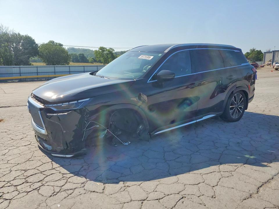 2026 Infiniti Qx60 მანქანა იყიდება აუქციონზე, vin: 5N1AL1FS3TC337450, აუქციონის ნომერი: 59725306