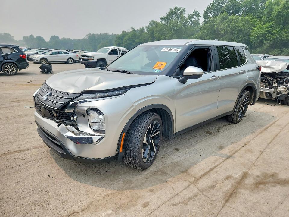 Aukcja sprzedaży 2022 Mitsubishi Outlander, vin: JA4J4TA88NZ027846, numer aukcji: 61189706