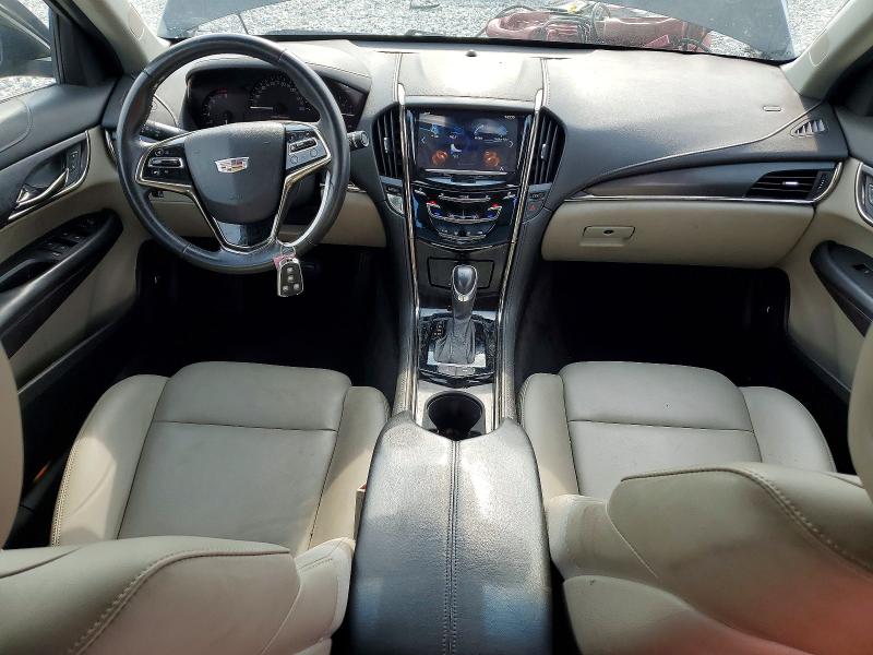 2016 Cadillac Ats მანქანა იყიდება აუქციონზე, vin: 1G6AA5RA0G0104611, აუქციონის ნომერი: 62849346