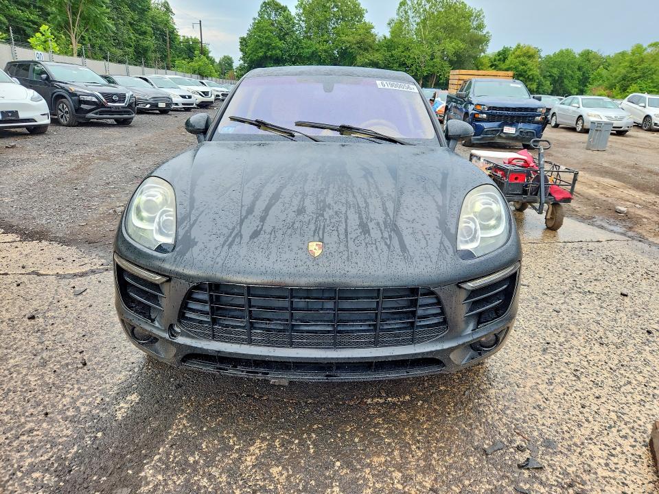 Продаж на аукціоні авто 2015 Porsche Macan, vin: WP1AB2A55FLB60496, номер лоту: 61900056