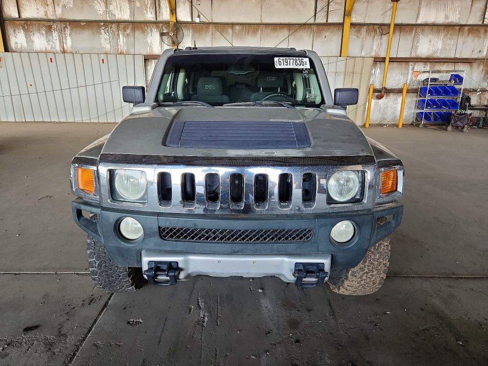 61977836 :رقم المزاد ، 5GTEN33EX88184305 vin ، 2008 Hummer H3 مزاد بيع
