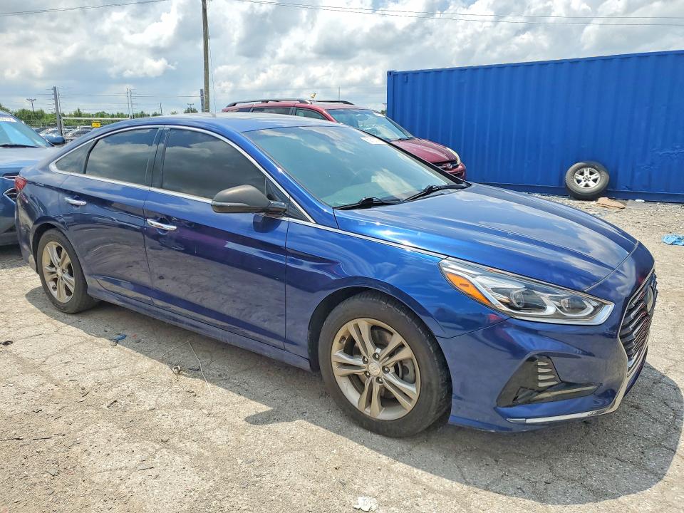 Aukcja sprzedaży 2018 Hyundai Sonata, vin: 5NPE34AF8JH609056, numer aukcji: 59728756