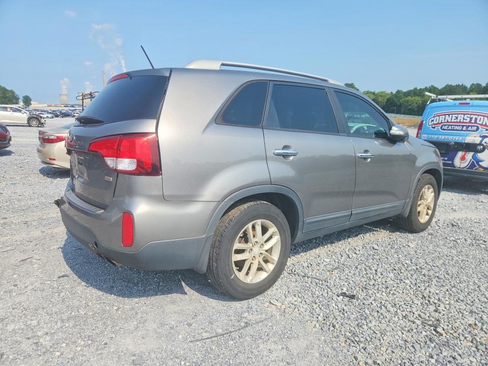 2015 Kia Sorento მანქანა იყიდება აუქციონზე, vin: 5XYKT4A69FG627776, აუქციონის ნომერი: 63992726