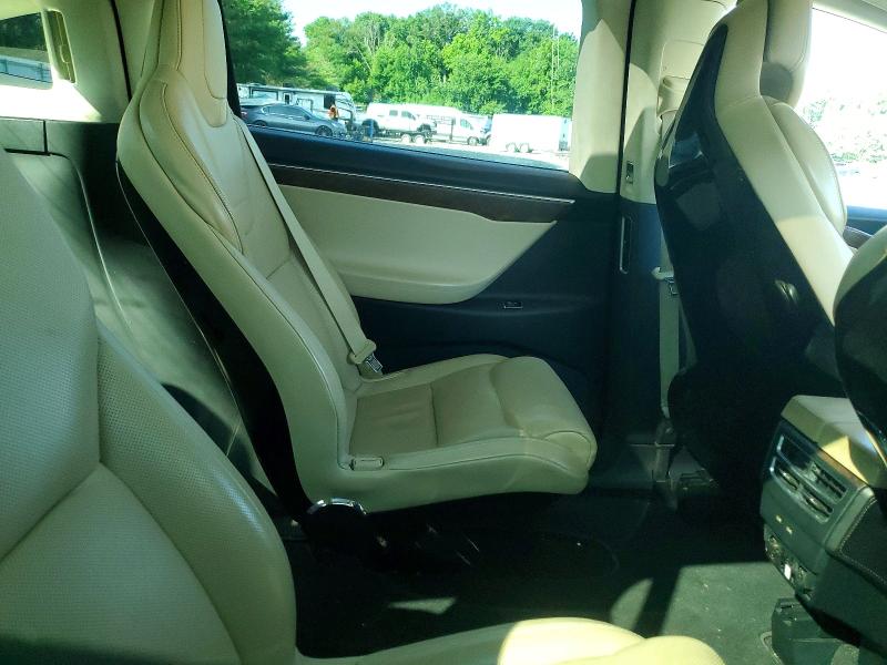 Aukcja sprzedaży 2016 Tesla Model X, vin: 5YJXCBE28GF011111, numer aukcji: 61618296
