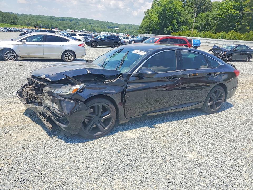 2018 Honda Accord მანქანა იყიდება აუქციონზე, vin: 1HGCV1F30JA142495, აუქციონის ნომერი: 60521546