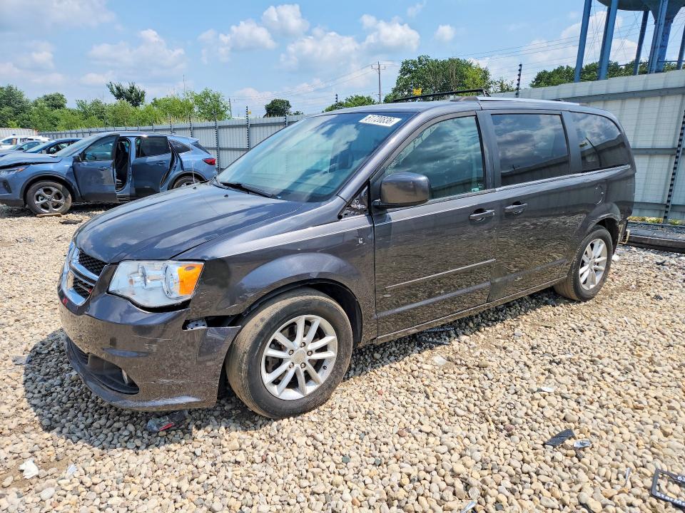 2020 Dodge Grand Caravan მანქანა იყიდება აუქციონზე, vin: 2C4RDGCG7LR170248, აუქციონის ნომერი: 61720836