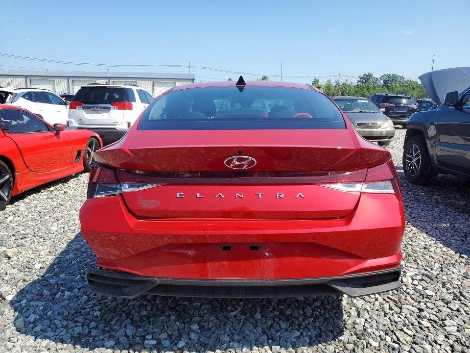 2021 Hyundai Elantra მანქანა იყიდება აუქციონზე, vin: 5NPLM4AG0MH002845, აუქციონის ნომერი: 60000686