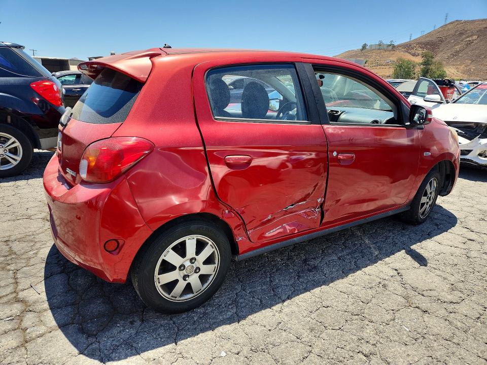 Продаж на аукціоні авто 2015 Mitsubishi Mirage, vin: ML32A4HJ2FH033041, номер лоту: 61615996