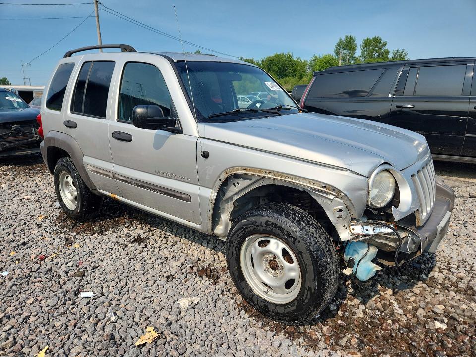 61040096 :رقم المزاد ، 1J4GL48K22W256248 vin ، 2002 Jeep Liberty مزاد بيع