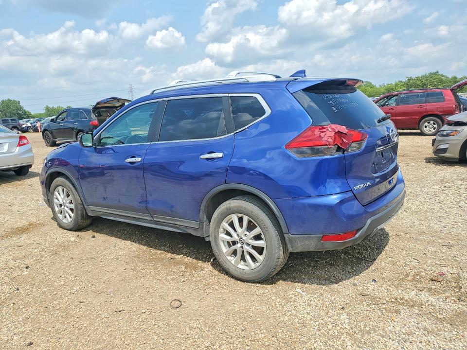 Продажа на аукционе авто 2017 Nissan Rogue, vin: 5N1AT2MV6HC810400, номер лота: 61752226