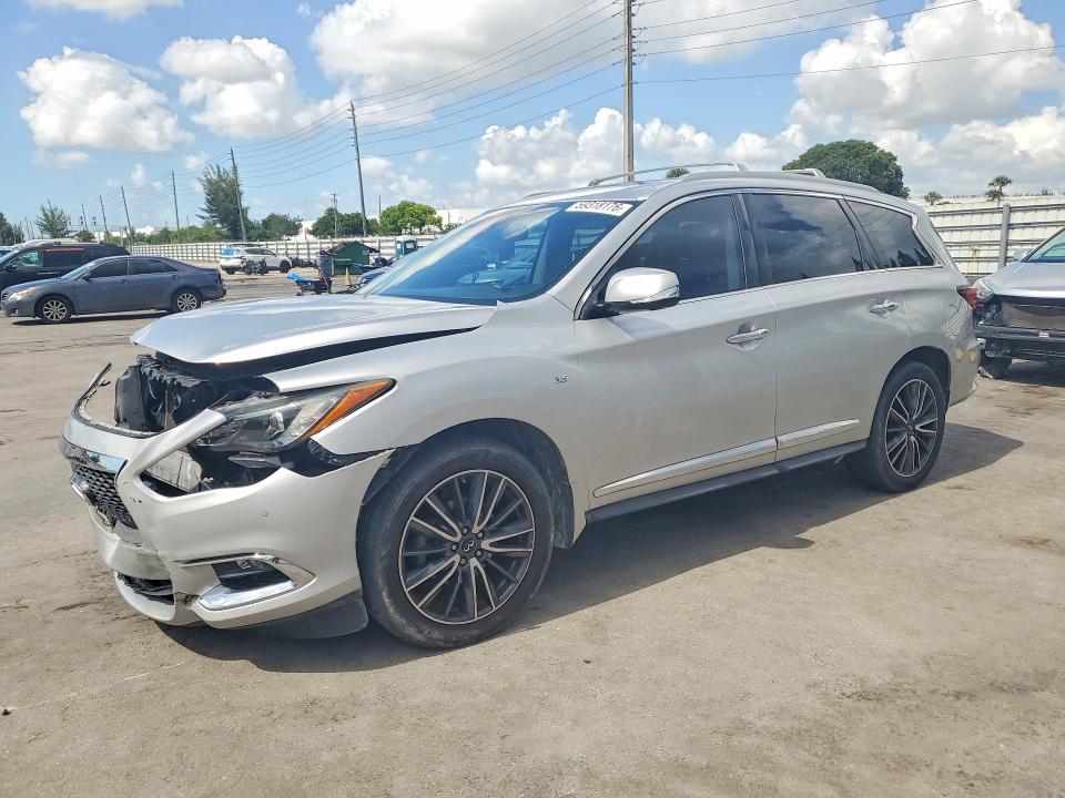 Продаж на аукціоні авто 2019 Infiniti Qx60, vin: 5N1DL0MNXKC503692, номер лоту: 59318176