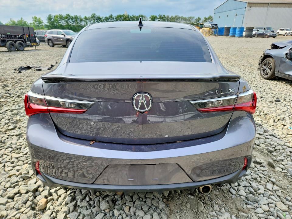 2022 Acura Ilx მანქანა იყიდება აუქციონზე, vin: 19UDE2F38NA000587, აუქციონის ნომერი: 60796406