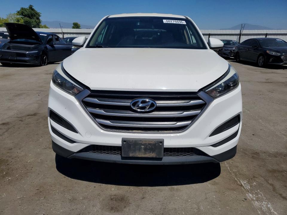 Продажа на аукционе авто 2018 Hyundai Tucson, vin: KM8J23A47JU627351, номер лота: 60276696