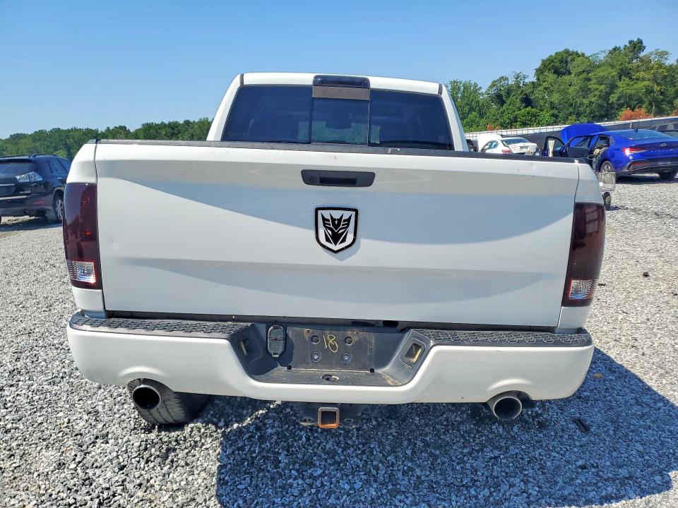 60294896 :رقم المزاد ، 3C6RR7LT6HG506376 vin ، 2017 Ram 1500 مزاد بيع