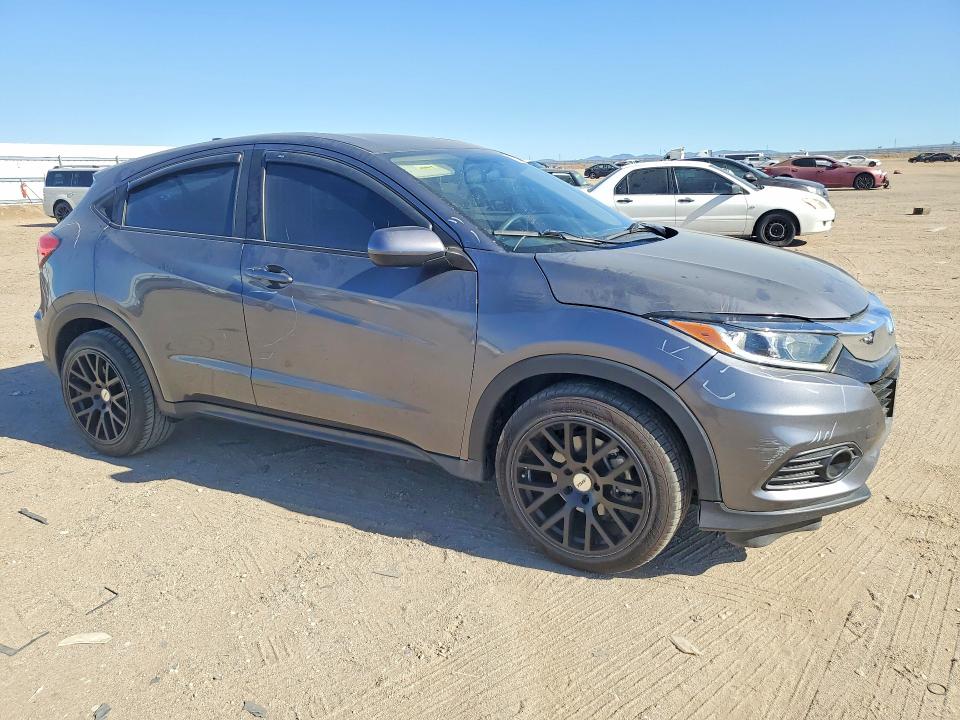 60042786 :رقم المزاد ، 3CZRU5H31KG701176 vin ، 2019 Honda Hr-v مزاد بيع