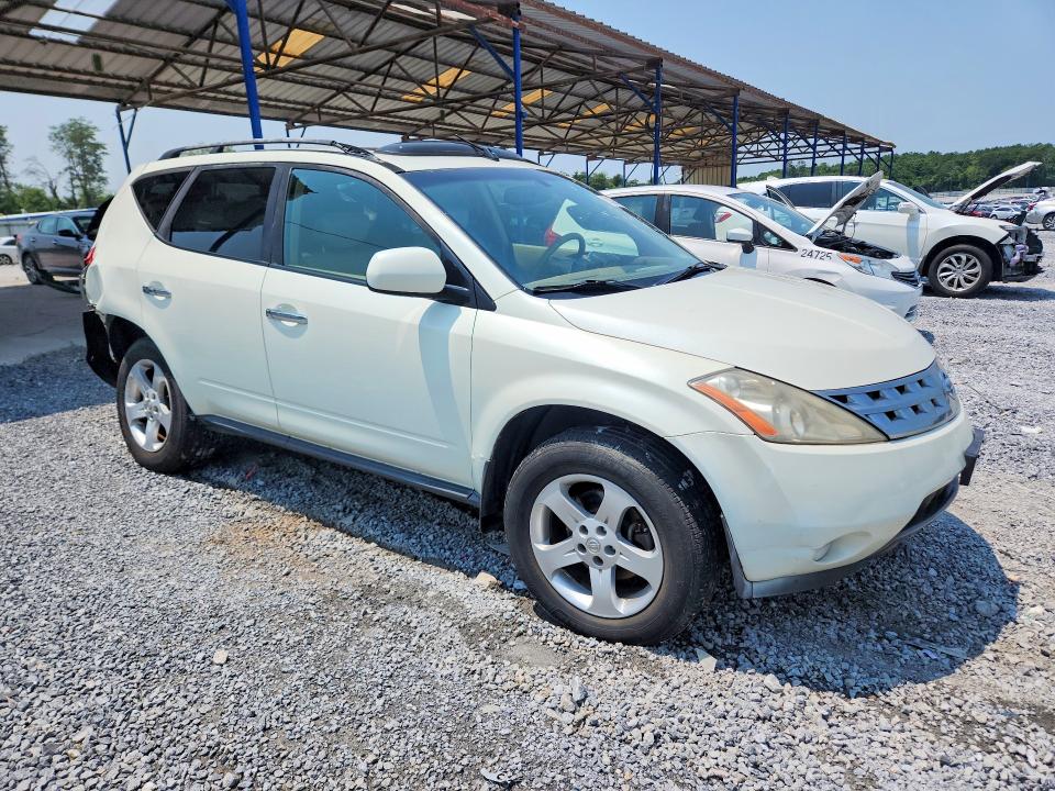 63386196 :رقم المزاد ، JN8AZ08W33W237218 vin ، 2003 Nissan Murano مزاد بيع