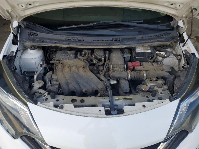 61857166 :رقم المزاد ، 3N1CE2CP8HL358144 vin ، 2017 Nissan Versa Note مزاد بيع