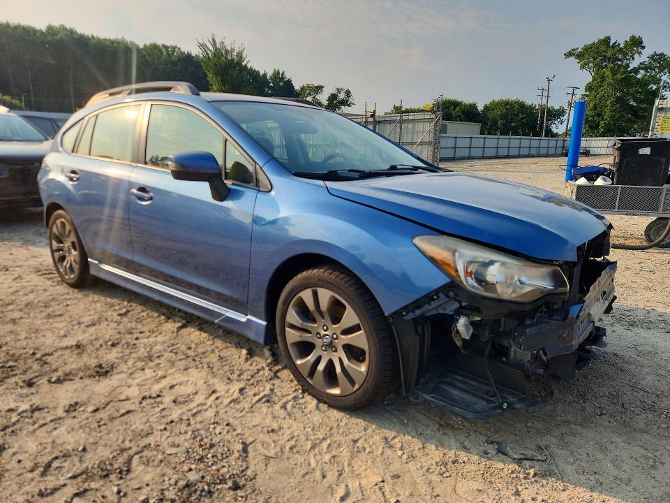 61282766 :رقم المزاد ، JF1GPAY62F8235508 vin ، 2015 Subaru Impreza مزاد بيع