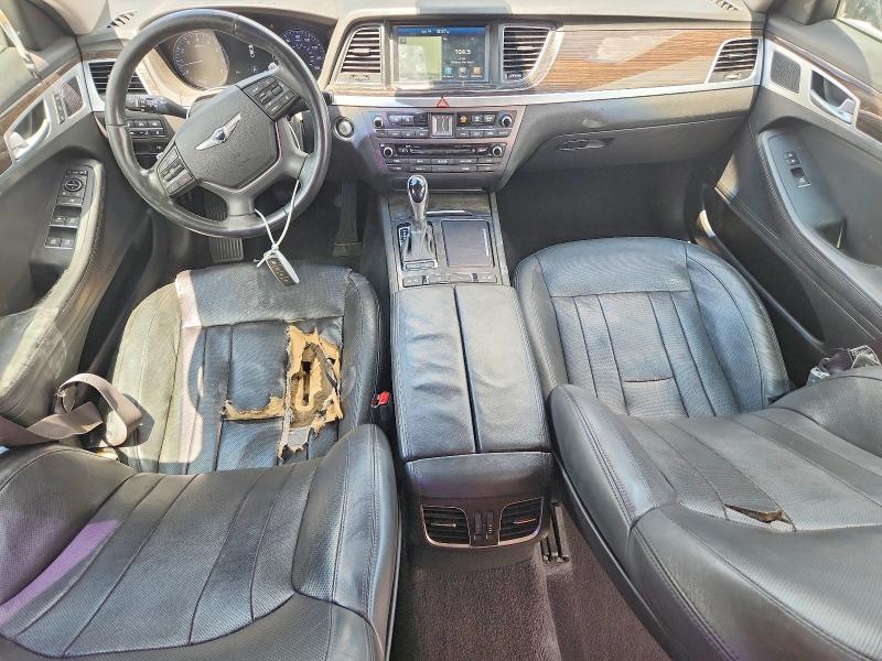 Продажа на аукционе авто 2017 Genesis G80, vin: KMHGN4JE8HU177588, номер лота: 61090586